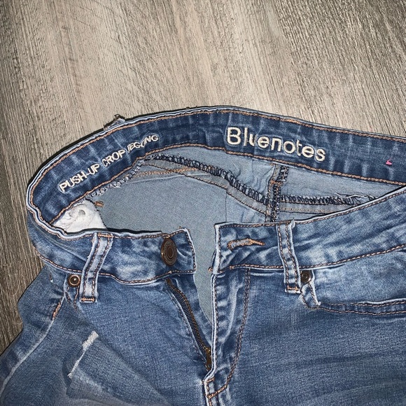 Bluenotes Mid-Rise Ripped Jeans - Picture 4 of 4